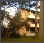 External view of units