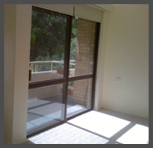 Internal view of unit