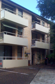 Side Entrance